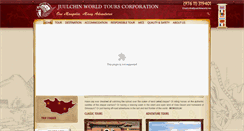 Desktop Screenshot of juulchinworld.mn